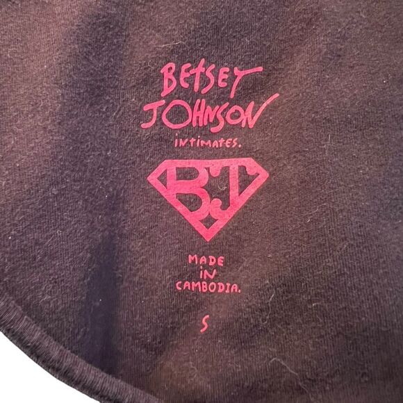 Betsey Johnson intimates fleece pj shirt - Picture 3 of 7